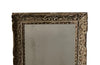 Beautiful French old sparkly mercury mirror glass and Montparnasse frame with original paint and lovely patination