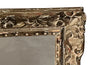 Beautiful French old sparkly mercury mirror glass and Montparnasse frame with original paint and lovely patination