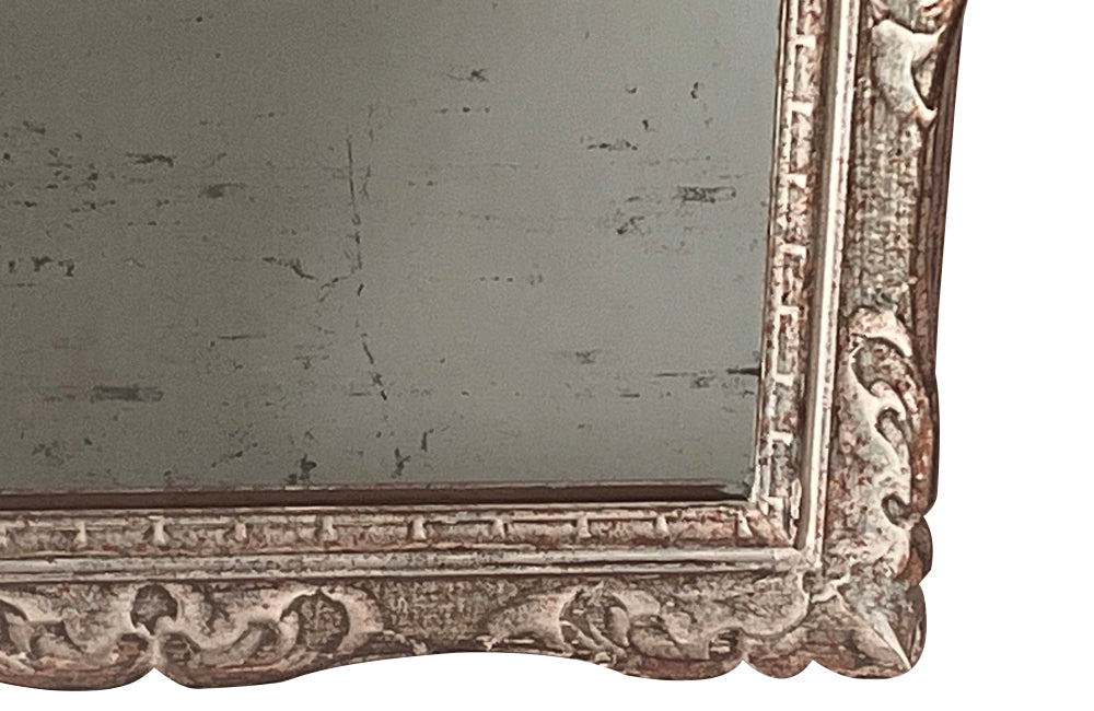 20th Century French Carved Montparnasse Framed Mirror