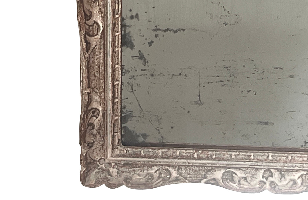 20th Century French Carved Montparnasse Framed Mirror