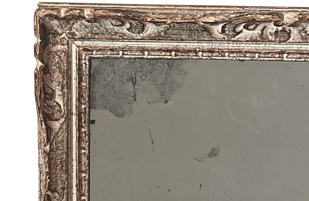 20th Century French Carved Montparnasse Framed Mirror