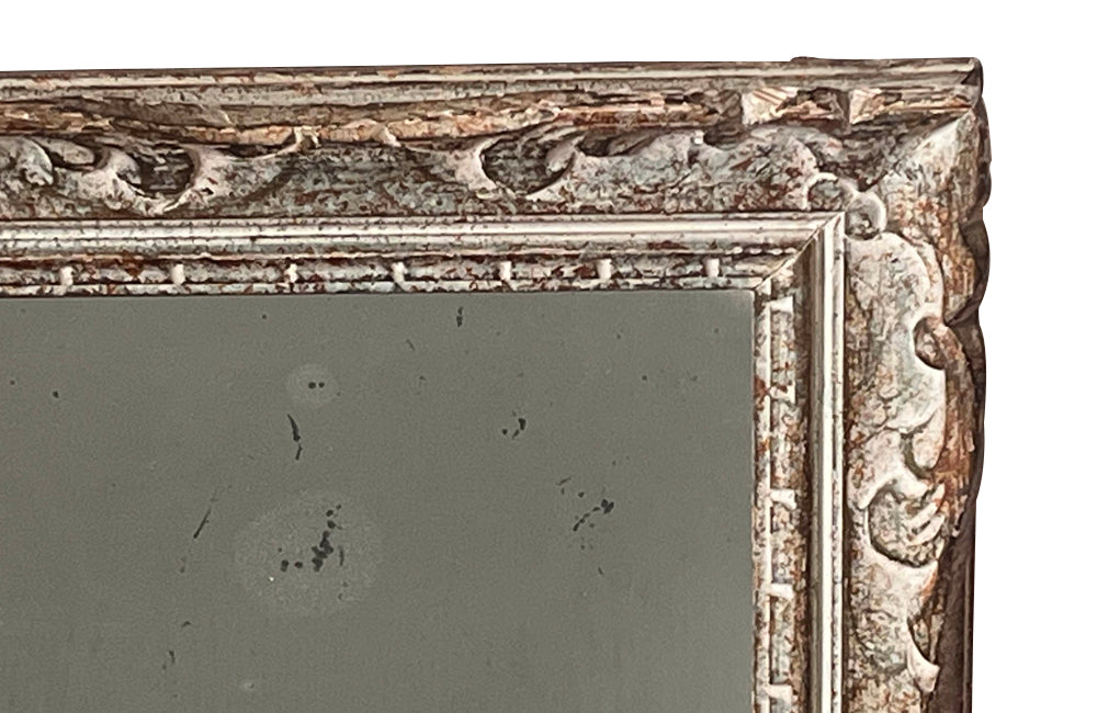 20th Century French Carved Montparnasse Framed Mirror