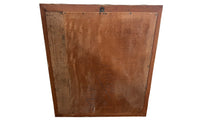 20th Century French Carved Montparnasse Framed Mirror