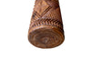 Charming 19th century French wooden carved butter roller.