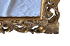 Beautiful 19th century openwork carved giltwood framed mirror in the Louis XIV style.