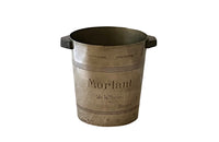 Antique champagne bucket Christofle 1930's champagne bucket for the 'Morlant' champagne house, Reims. French Antiques