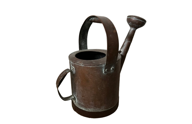 19th Century French Copper Watering Can