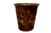 20th Century hand embossed copper 'MOET' champagne bucket.
