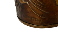 20th Century hand embossed copper 'MOET' champagne bucket.