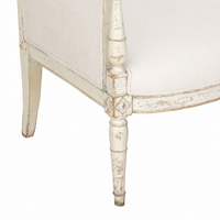 LATE 18TH CENTURY FRENCH DIRECTOIRE SOFA
