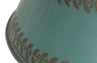 Elegant mid-20th Century French silver-plated bouillotte table lamp.