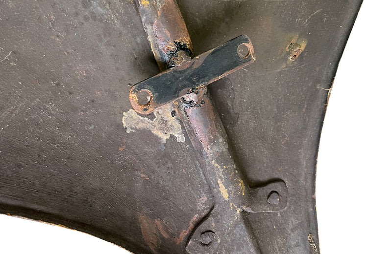 Fabulous large early 19th Century hand from a Swiss town clock.