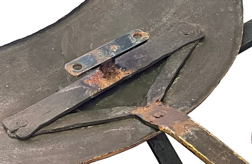 Fabulous large early 19th Century hand from a Swiss town clock.