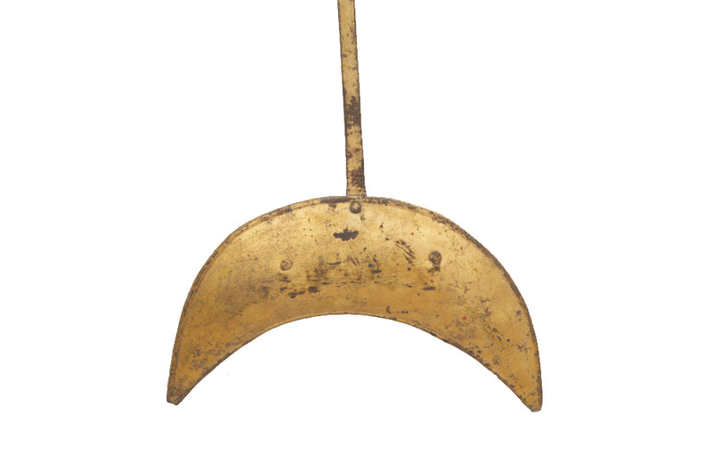 Fabulous large early 19th Century hand from a Swiss town clock.