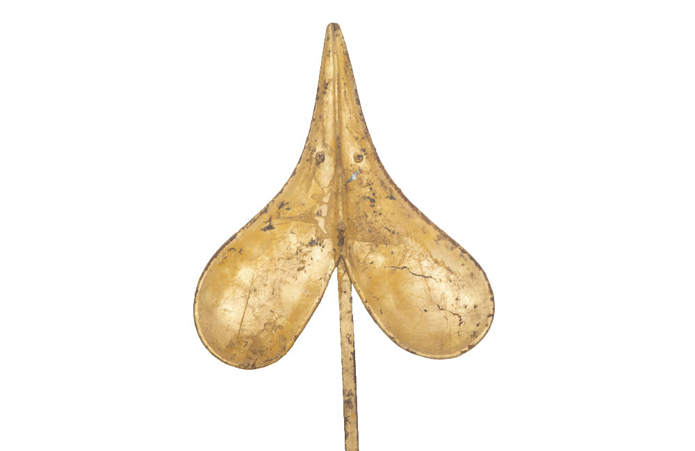 Fabulous large early 19th Century hand from a Swiss town clock.