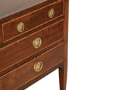 Early 20th Century English Georgian Revival commode of lovely proportions.