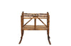 Early 20th Century French bamboo magazine rack