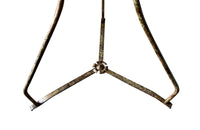 Early 20th Century French Painted Iron Guéridon