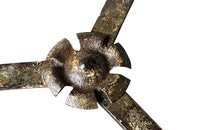 Early 20th Century French Painted Iron Guéridon