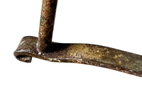 Early 20th Century French Painted Iron Guéridon