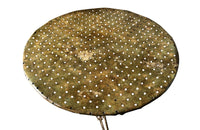 Early 20th Century French Painted Iron Guéridon