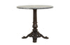 Antique table cast iron orangery centre table. French antique furniture