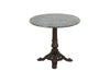 Antique table cast iron orangery centre table. French antique furniture