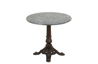 Antique table cast iron orangery centre table. French antique furniture