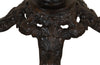 Antique table cast iron orangery centre table. French antique furniture
