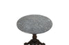 Antique table cast iron orangery centre table. French antique furniture