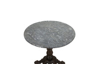Antique table cast iron orangery centre table. French antique furniture