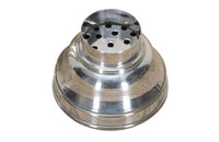 Early 20th Century English Art Deco silver plated cocktail shaker.