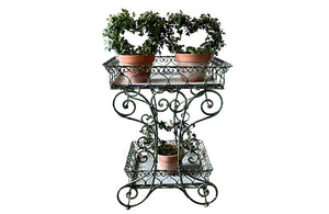 Decorative Vintage Iron Florists Stand - Decorative Antiques - Garden Antiques - AD & PS Antiques