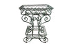 Decorative Vintage Iron Florists Stand - Decorative Antiques - Garden Antiques - AD & PS Antiques