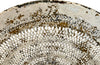 Late 19th Century French folding iron gueridon table with decorative pierced top