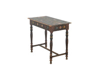 19th century French folk art painted side table