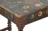 19th century French folk art painted side table