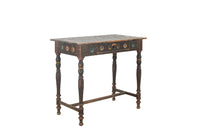 19th century French folk art painted side table