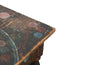 19th century French folk art painted side table