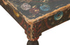 19th century French folk art painted side table