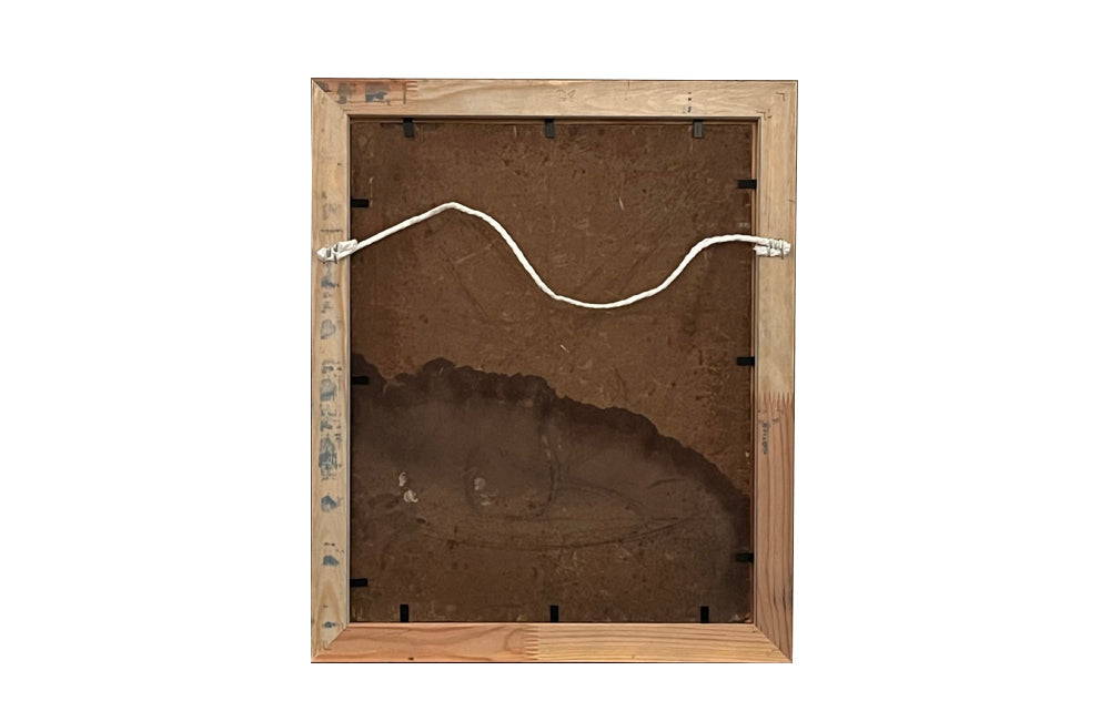 MID-CENTURY OIL PAINTING 'SEATED NUDE' BY JEAN PERRET