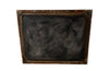 Mid century nude French pastel of a reclining female nude in carved frame. 