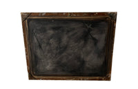 Mid century nude French pastel of a reclining female nude in carved frame. 