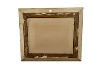 Mid-Century French Framed Painting by Pierre Pruvost
