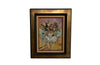 Mid-Century French framed oil on board painting of a ballet dancer by Grisot