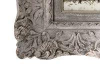 Mid-Century French Oil on Wood Painting 'Forest After Snowfall' by Henri Andre Martin