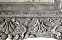 Mid-Century French Oil on Wood Painting 'Forest After Snowfall' by Henri Andre Martin