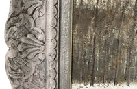 Mid-Century French Oil on Wood Painting 'Forest After Snowfall' by Henri Andre Martin