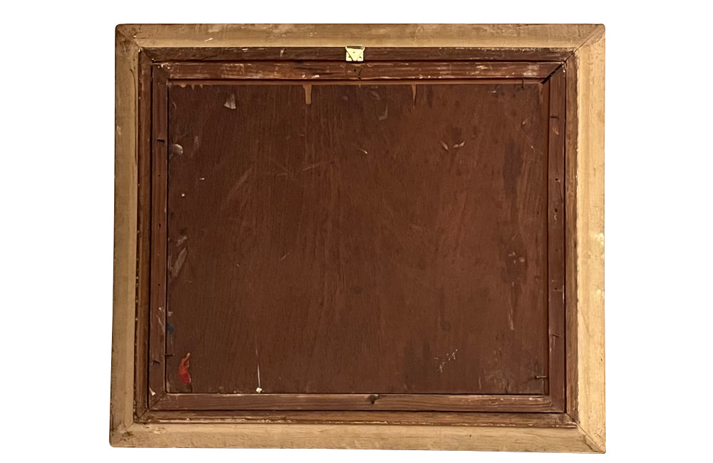 FRAMED SIGNED FRENCH STILL-LIFE PAINTING