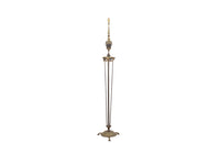 Elegant French floor lamp in the Neo-Classique style.